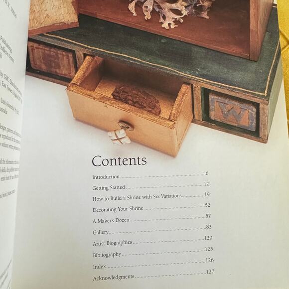 Crafting Personal Shrines: Using Photos Momentos & Treasures CAROL OWEN - Picture 5 of 11